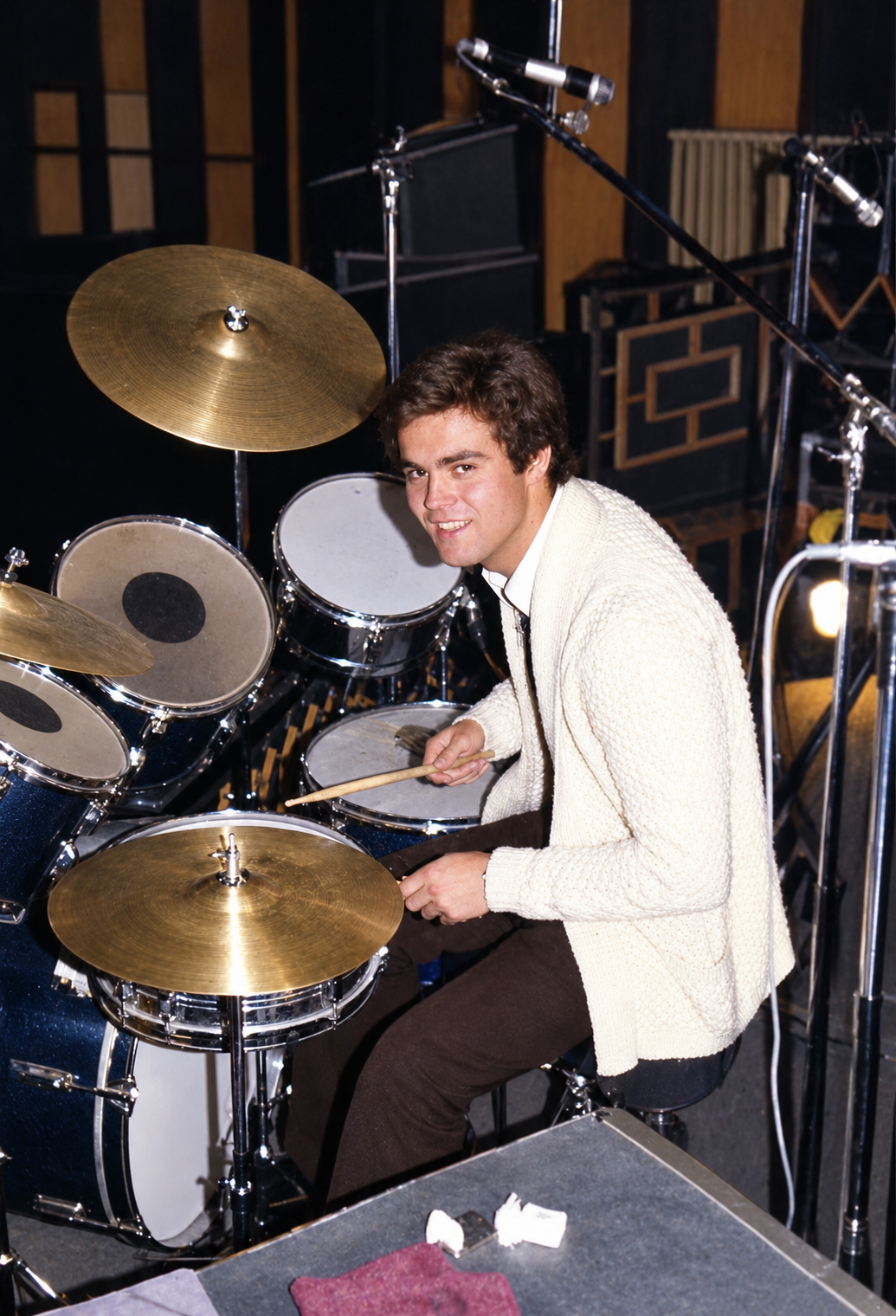 Baterista, recuerdo de las formaciones musicales de los primeros años